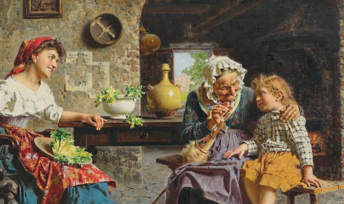 Famille trois générations